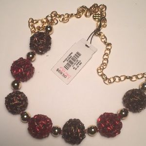 Talbots- picks up reds/ browns/ copper